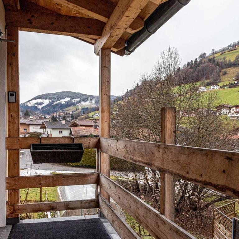 Bergwelt C - Apartment mit 1 Schlafzimmer und Gartenblick - 10