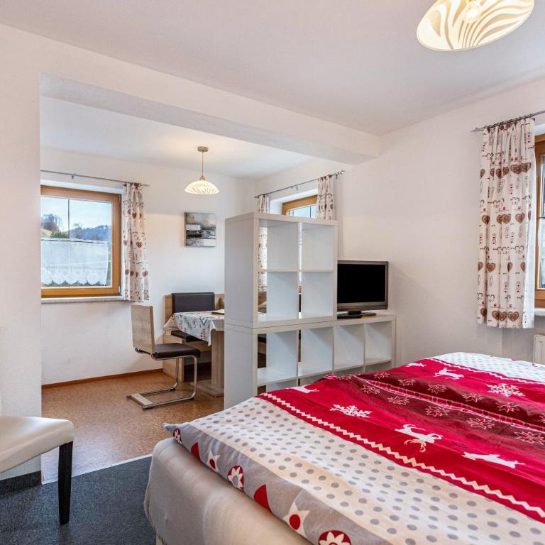 Bergwelt C - Apartment mit 1 Schlafzimmer und Gartenblick - 4