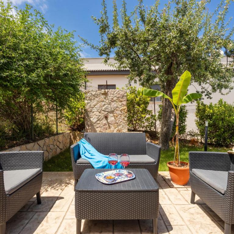 Villa Anna Messina - Villa con vistas al mar - 22