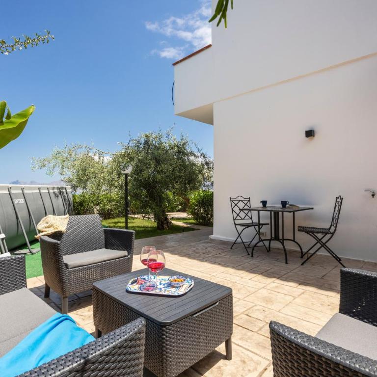 Villa Anna Messina - Villa con vistas al mar - 23