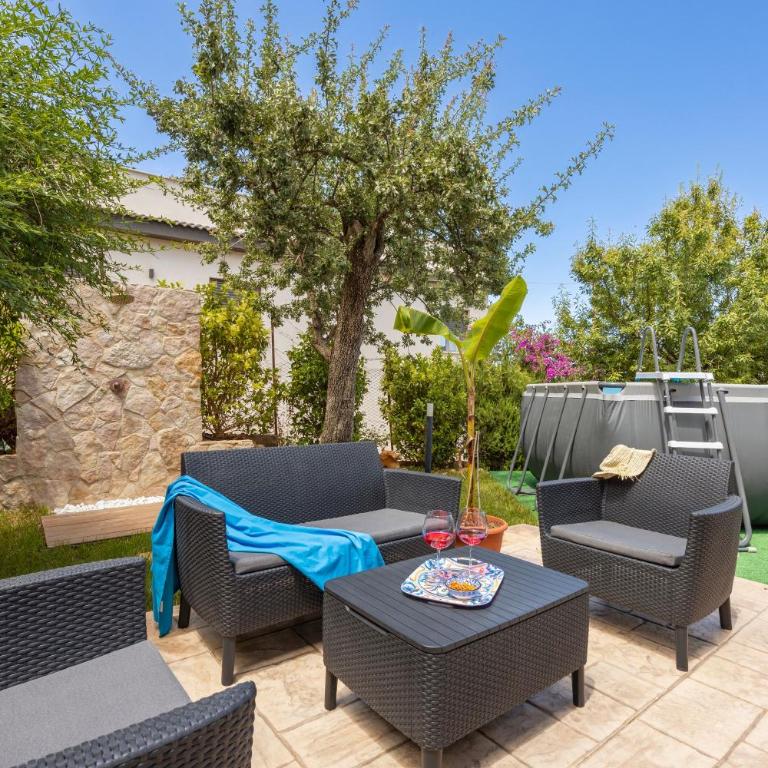 Villa Anna Messina - Villa con vistas al mar - 2