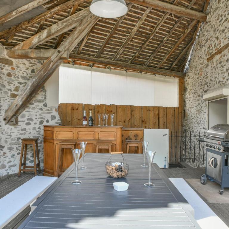 Gite Le Moulin De Bayard - Appartement avec Terrasse - 30