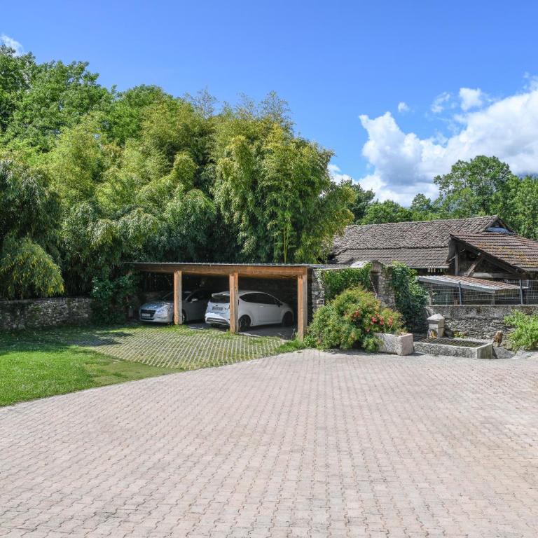 Gite Le Moulin De Bayard - Appartement avec Terrasse - 33