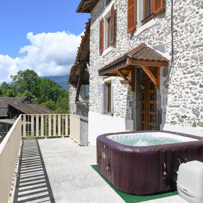 Gite Le Moulin De Bayard - Appartement avec Terrasse - 28
