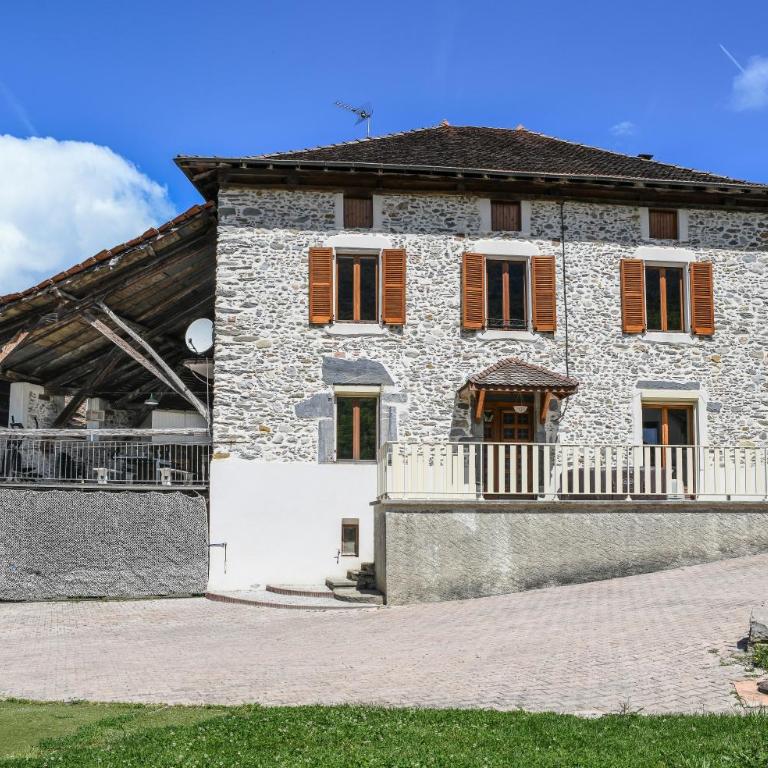 Gite Le Moulin De Bayard - Appartement avec Terrasse - 32