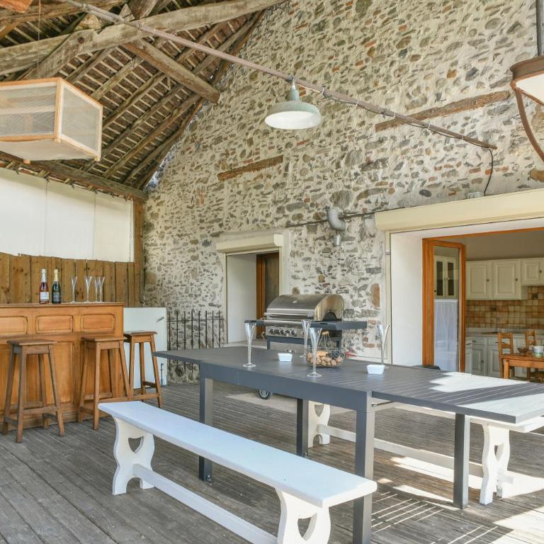 Gite Le Moulin De Bayard - Appartement avec Terrasse - 29