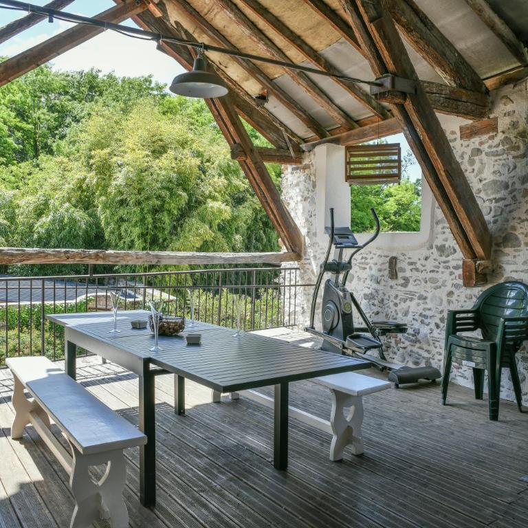 Gite Le Moulin De Bayard - Appartement avec Terrasse - 3
