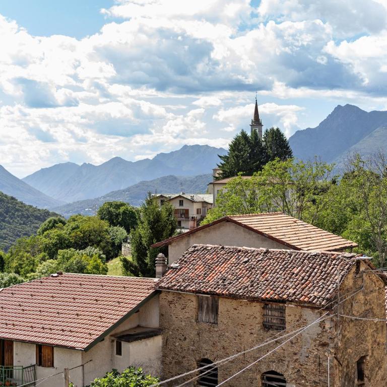 Casa Vendrogno - Casa con 2 Camere da Letto - 5
