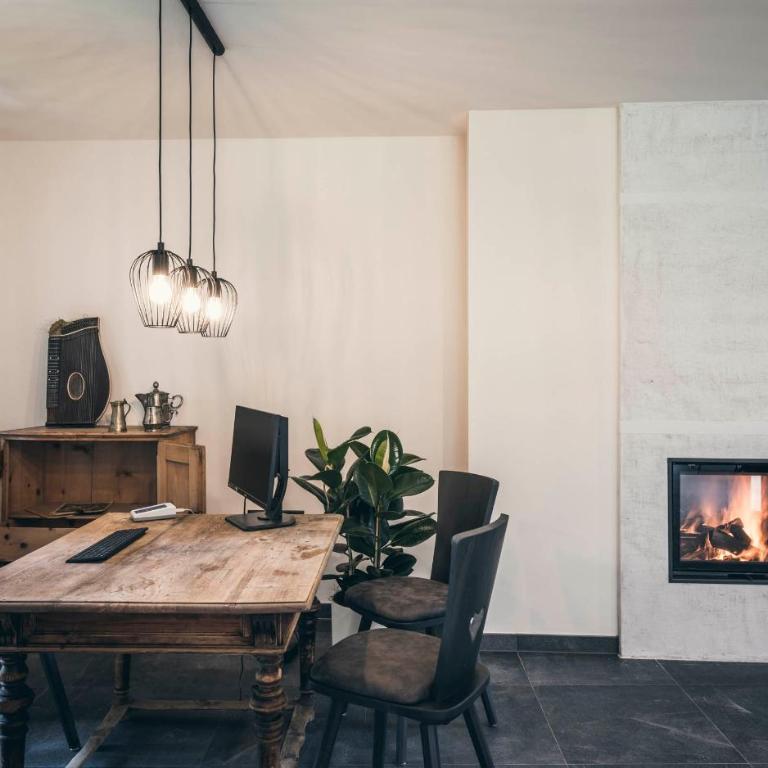 Lichtung Woldererhof Sonnenlicht - Apartamento Deluxe de 2 dormitorios con vistas al jardín - 4