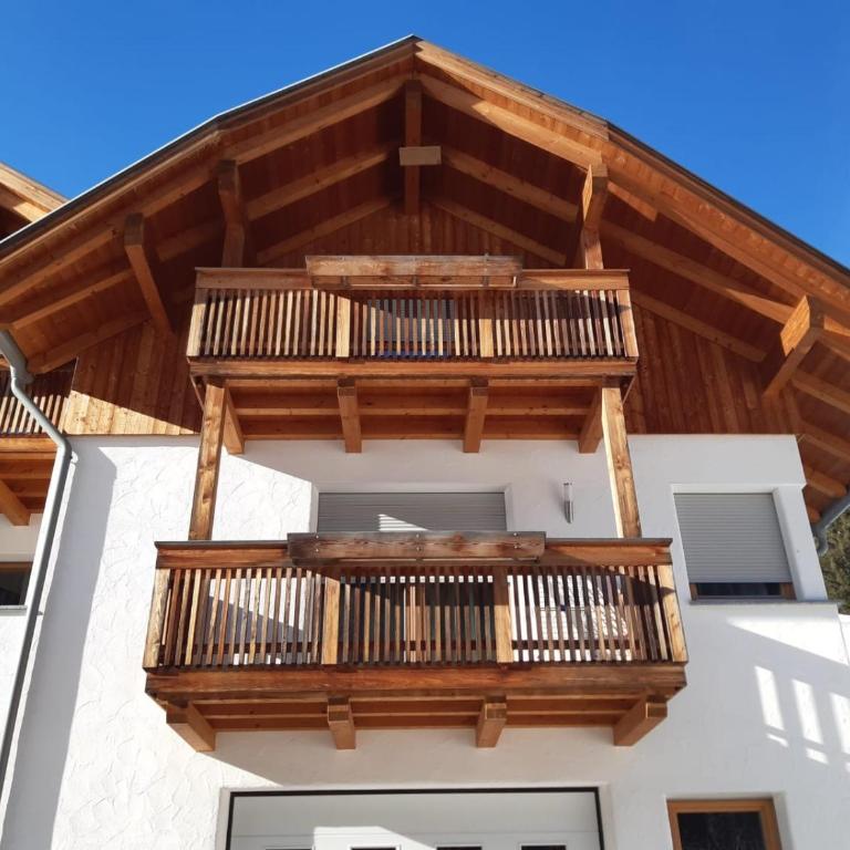 Apartment Dolomiten - Appartamento Deluxe con 2 Camere da Letto e Balcone - 25