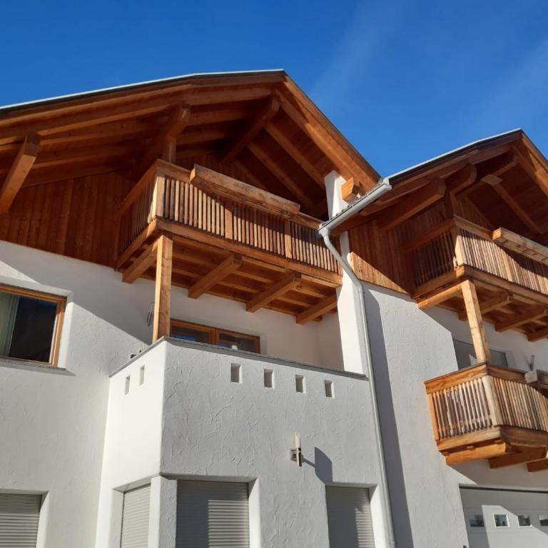 Apartment Dolomiten - Appartamento Deluxe con 2 Camere da Letto e Balcone - 23