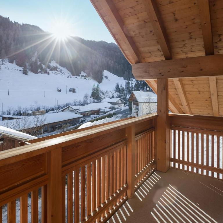 Apartment Dolomiten - Appartamento Deluxe con 2 Camere da Letto e Balcone - 4