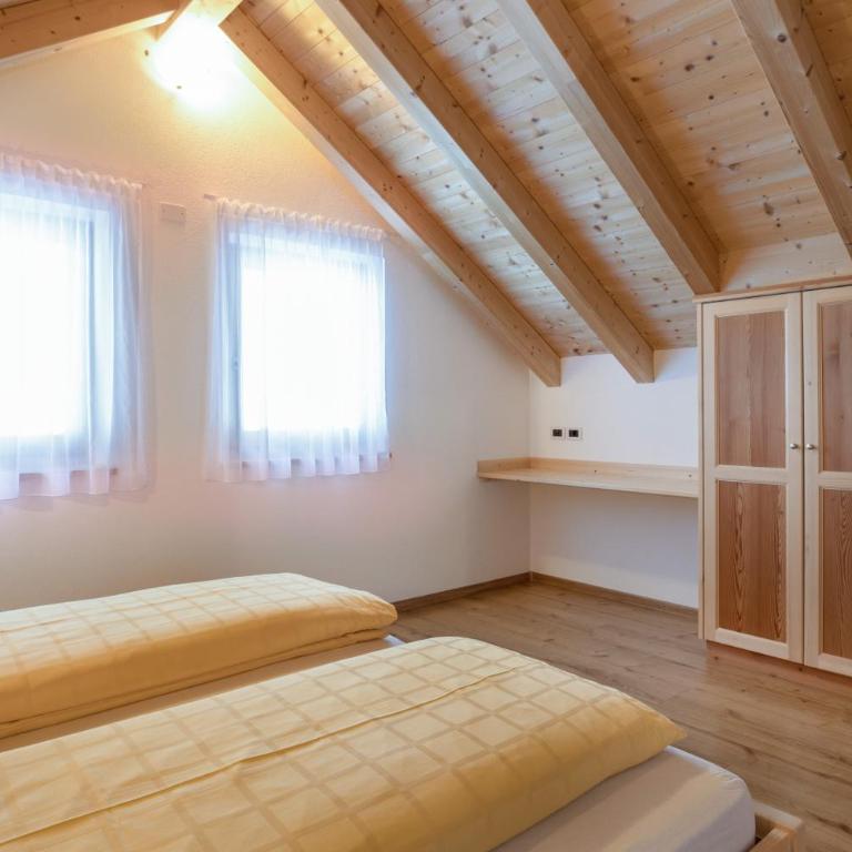 Apartment Dolomiten - Appartamento Deluxe con 2 Camere da Letto e Balcone - 12