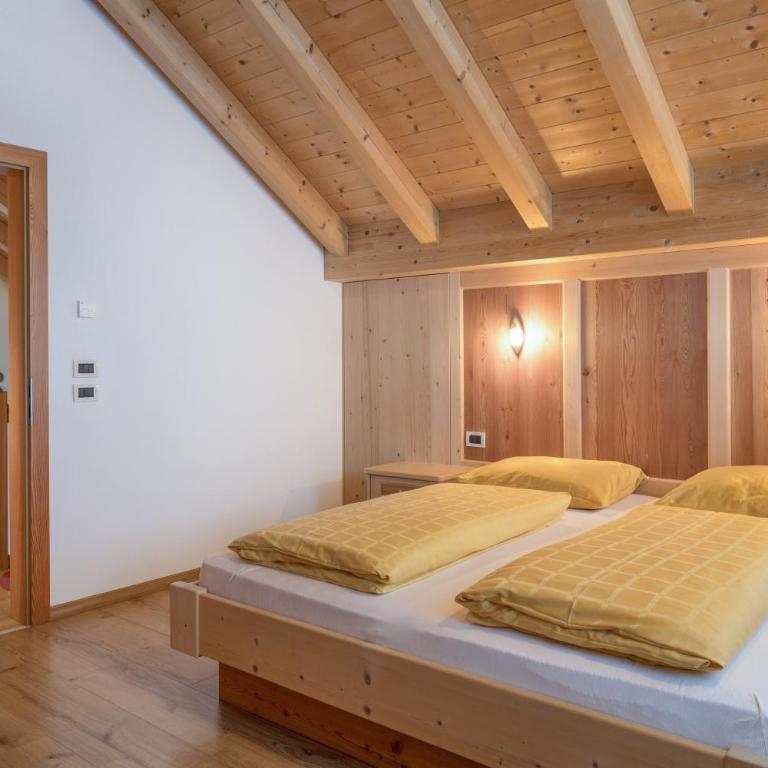 Apartment Dolomiten - Appartamento Deluxe con 2 Camere da Letto e Balcone - 11