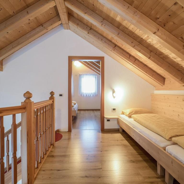 Apartment Dolomiten - Appartamento Deluxe con 2 Camere da Letto e Balcone - 9