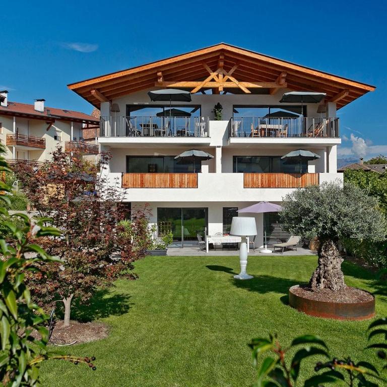 vinum - schlosserhaus 31 - Apartamento de 1 dormitorio con jardín - 1