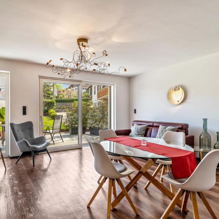 vinum - schlosserhaus 31 - Apartamento de 1 dormitorio con jardín - 3