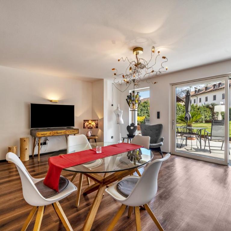 vinum - schlosserhaus 31 - Apartamento de 1 dormitorio con jardín - 2
