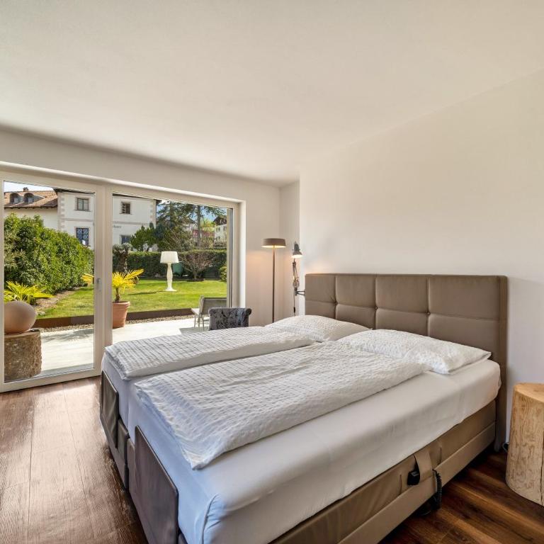 vinum - schlosserhaus 31 - Apartamento de 1 dormitorio con jardín - 11