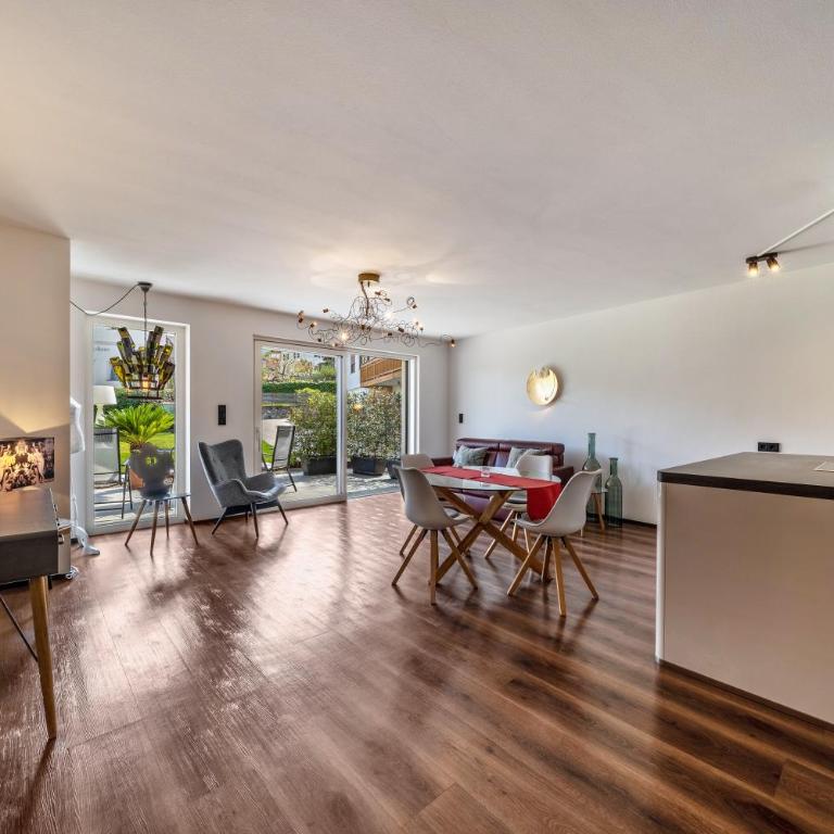 vinum - schlosserhaus 31 - Apartamento de 1 dormitorio con jardín - 9