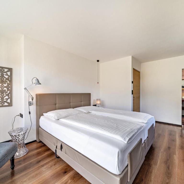 vinum - schlosserhaus 31 - Apartamento de 1 dormitorio con jardín - 12