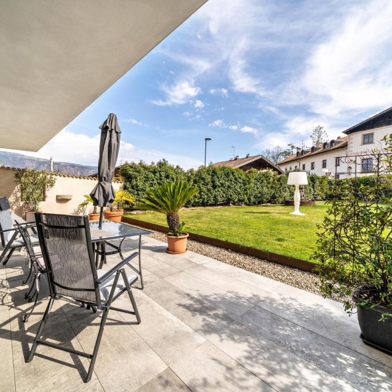 vinum - schlosserhaus 31 - Apartamento de 1 dormitorio con jardín - 4