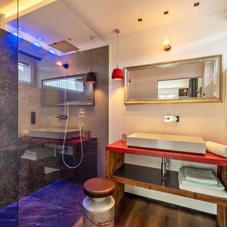 vinum - schlosserhaus 31 - Apartamento de 1 dormitorio con jardín - 13