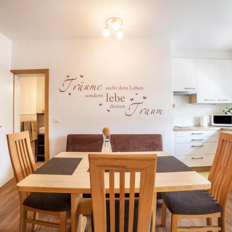 Schnitzer Ferienwohnung Holunder - Estudio con vistas a las montañas - 7