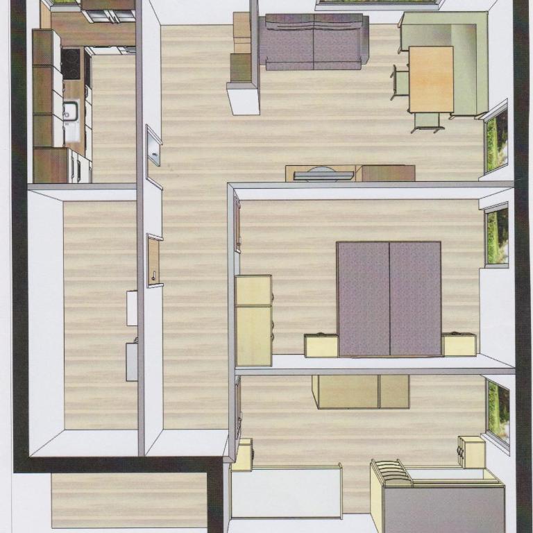 Urlaub auf dem Bauernhof Hallerhof - Deluxe Apartment mit Balkon und 2 Schlafzimmern - 35