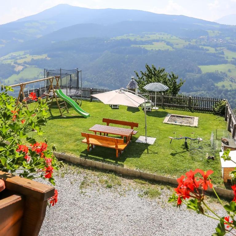 Urlaub auf dem Bauernhof Hallerhof - Deluxe Apartment mit Balkon und 2 Schlafzimmern - 34