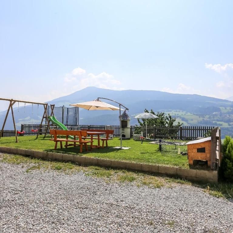 Urlaub auf dem Bauernhof Hallerhof - Deluxe Apartment mit Balkon und 2 Schlafzimmern - 33