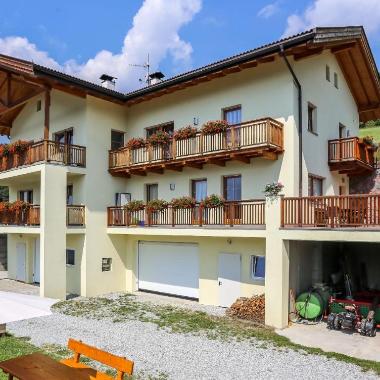 Urlaub auf dem Bauernhof Hallerhof - Deluxe Apartment mit Balkon und 2 Schlafzimmern - 31
