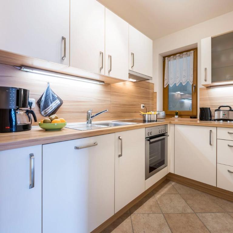 Urlaub auf dem Bauernhof Hallerhof - Deluxe Apartment mit Balkon und 2 Schlafzimmern - 12