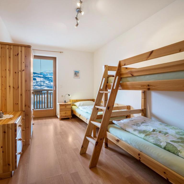 Urlaub auf dem Bauernhof Hallerhof - Deluxe Apartment mit Balkon und 2 Schlafzimmern - 21
