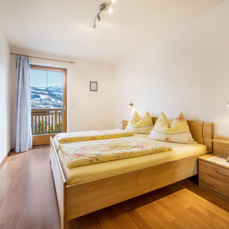 Urlaub auf dem Bauernhof Hallerhof - Deluxe Apartment mit Balkon und 2 Schlafzimmern - 13