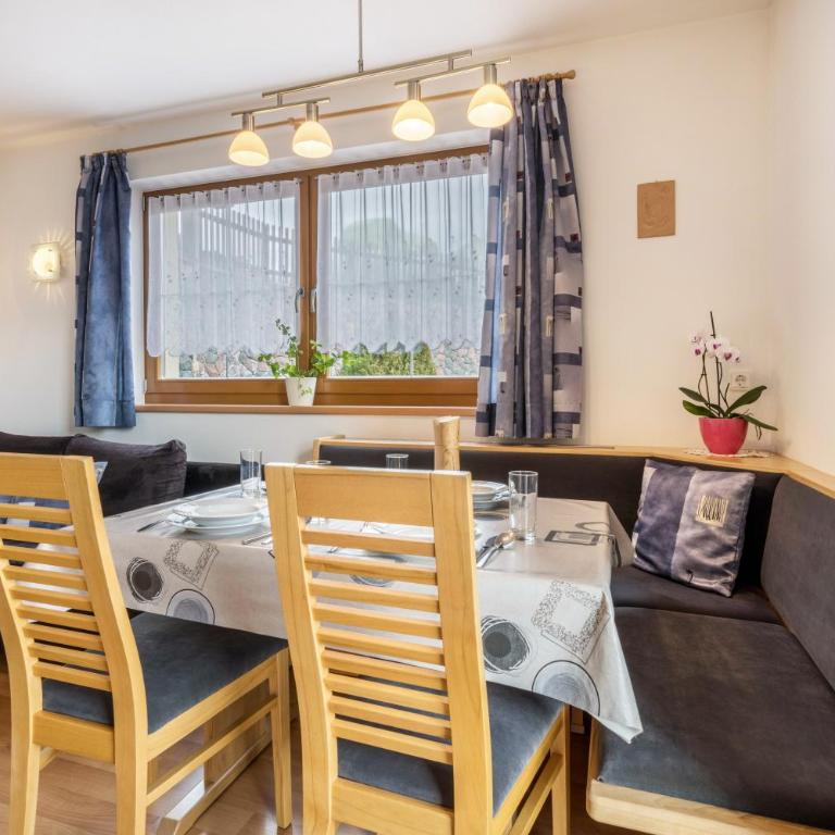 Urlaub auf dem Bauernhof Hallerhof - Deluxe Apartment mit Balkon und 2 Schlafzimmern - 6