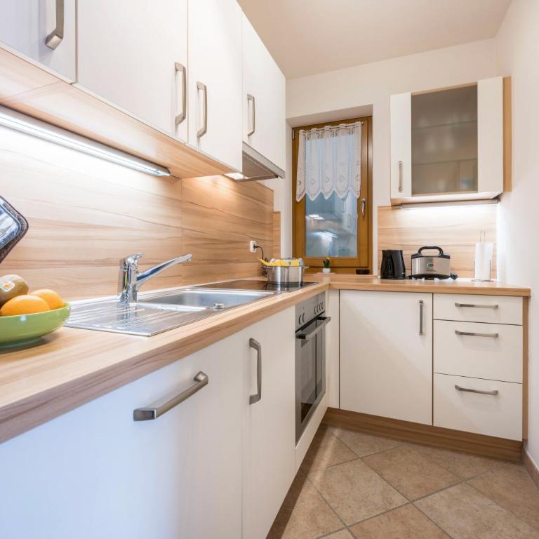Urlaub auf dem Bauernhof Hallerhof - Deluxe Apartment mit Balkon und 2 Schlafzimmern - 10