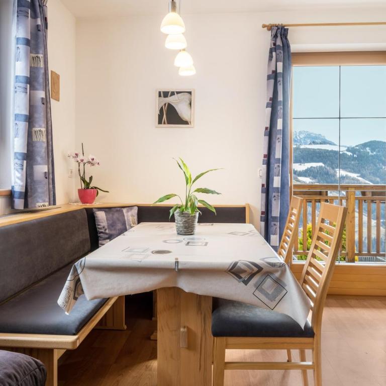 Urlaub auf dem Bauernhof Hallerhof - Deluxe Apartment mit Balkon und 2 Schlafzimmern - 7