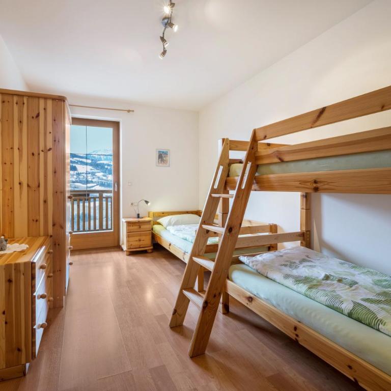 Urlaub auf dem Bauernhof Hallerhof - Deluxe Apartment mit Balkon und 2 Schlafzimmern - 22