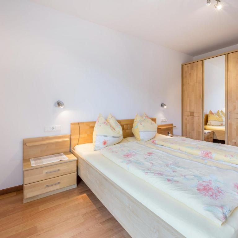 Urlaub auf dem Bauernhof Hallerhof - Deluxe Apartment mit Balkon und 2 Schlafzimmern - 14