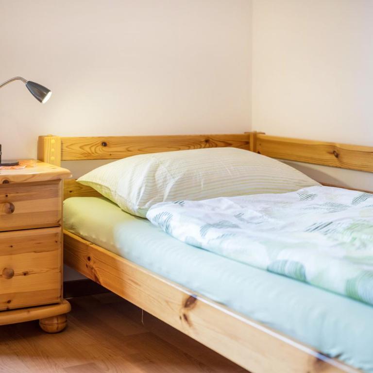 Urlaub auf dem Bauernhof Hallerhof - Deluxe Apartment mit Balkon und 2 Schlafzimmern - 23