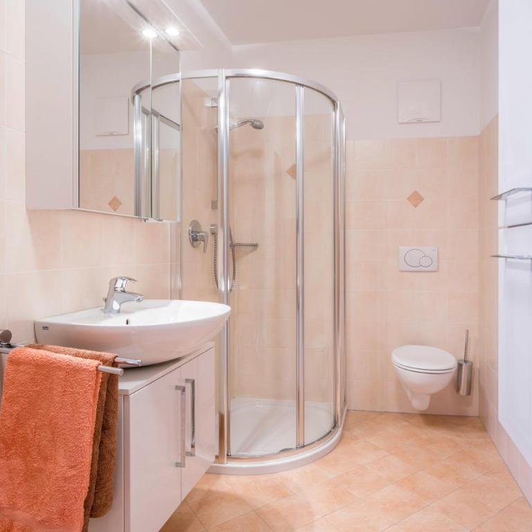 Urlaub auf dem Bauernhof Hallerhof - Deluxe Apartment mit Balkon und 2 Schlafzimmern - 18
