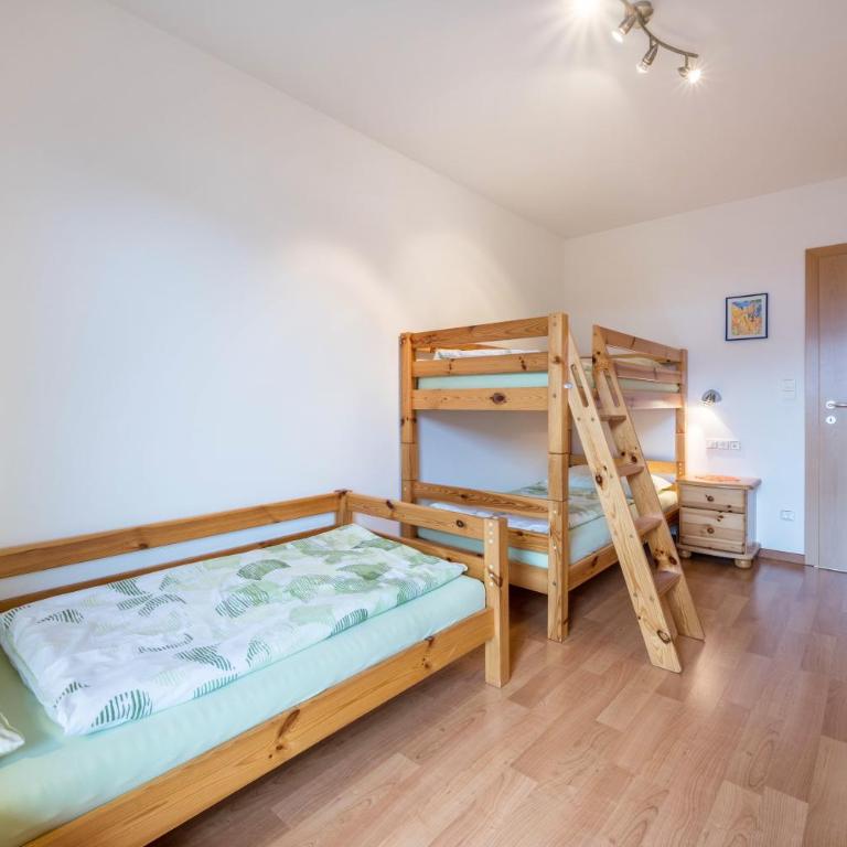 Urlaub auf dem Bauernhof Hallerhof - Deluxe Apartment mit Balkon und 2 Schlafzimmern - 27