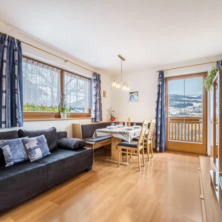 Urlaub auf dem Bauernhof Hallerhof - Deluxe Apartment mit Balkon und 2 Schlafzimmern - 2