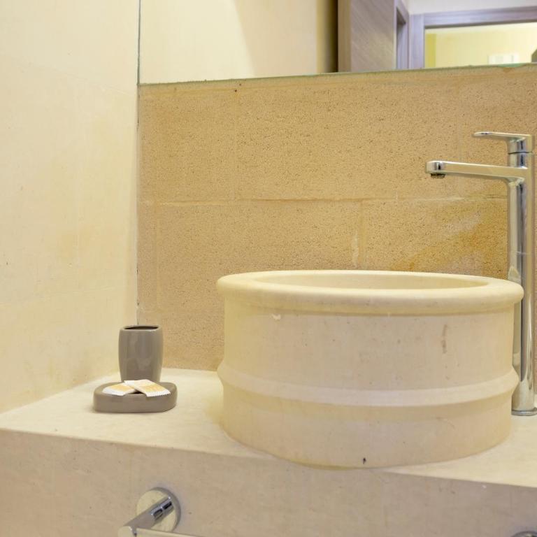 Bianco Mare Otranto - Appartamento Superior con 1 Camera da Letto e Balcone - 14