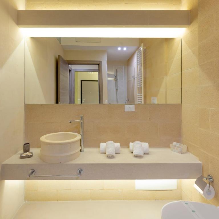 Bianco Mare Otranto - Appartamento Superior con 1 Camera da Letto e Balcone - 13