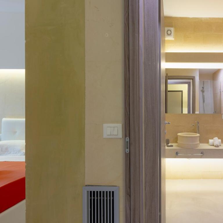 Bianco Mare Otranto - Appartamento Superior con 1 Camera da Letto e Balcone - 12