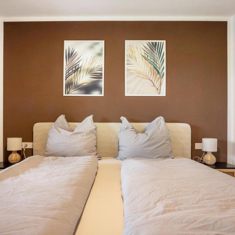 Ferienwohnung Alpenvorland - Apartment mit 1 Schlafzimmer und Gartenblick - 11