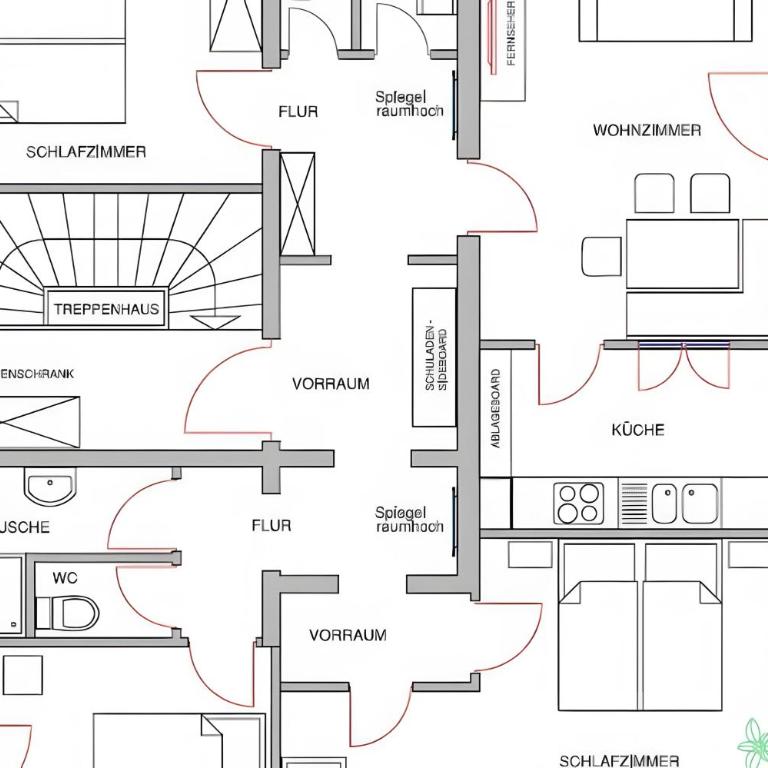 Apart Mia - Appartement 3 Chambres Premium avec Balcon - 34