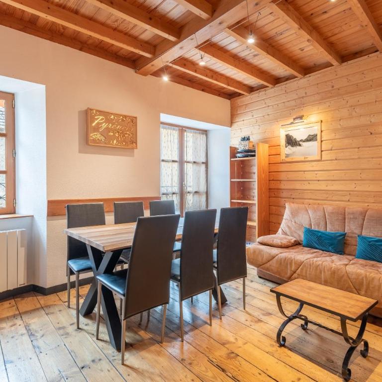 Gîte Centre Luz-Saint-Sauveur - Maison 2 Chambres - 11